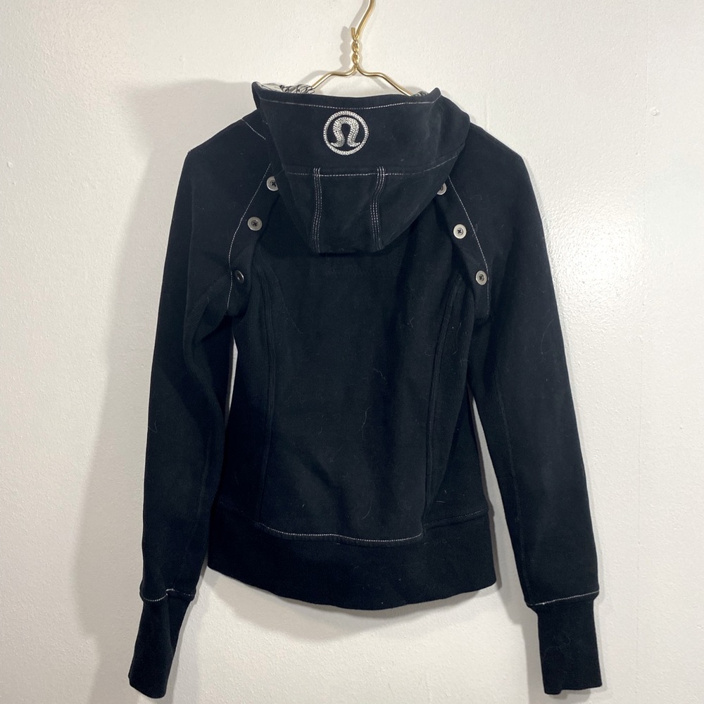 Lululemon limited edition black scuba hoodie 4